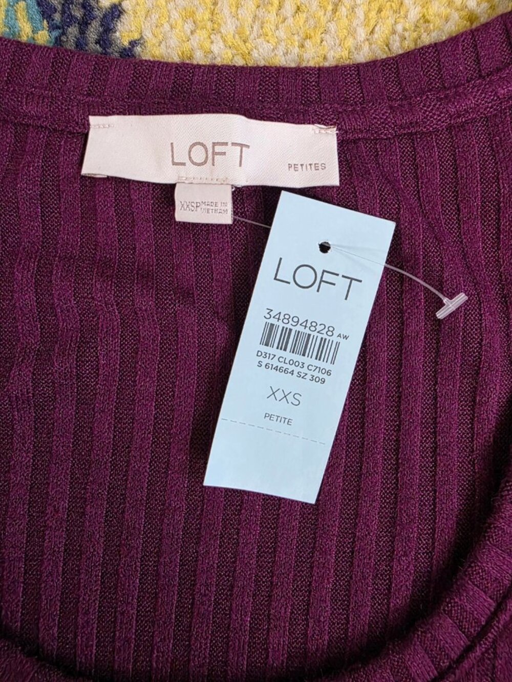 Loft Ribbed Dress - Picture 4 of 4